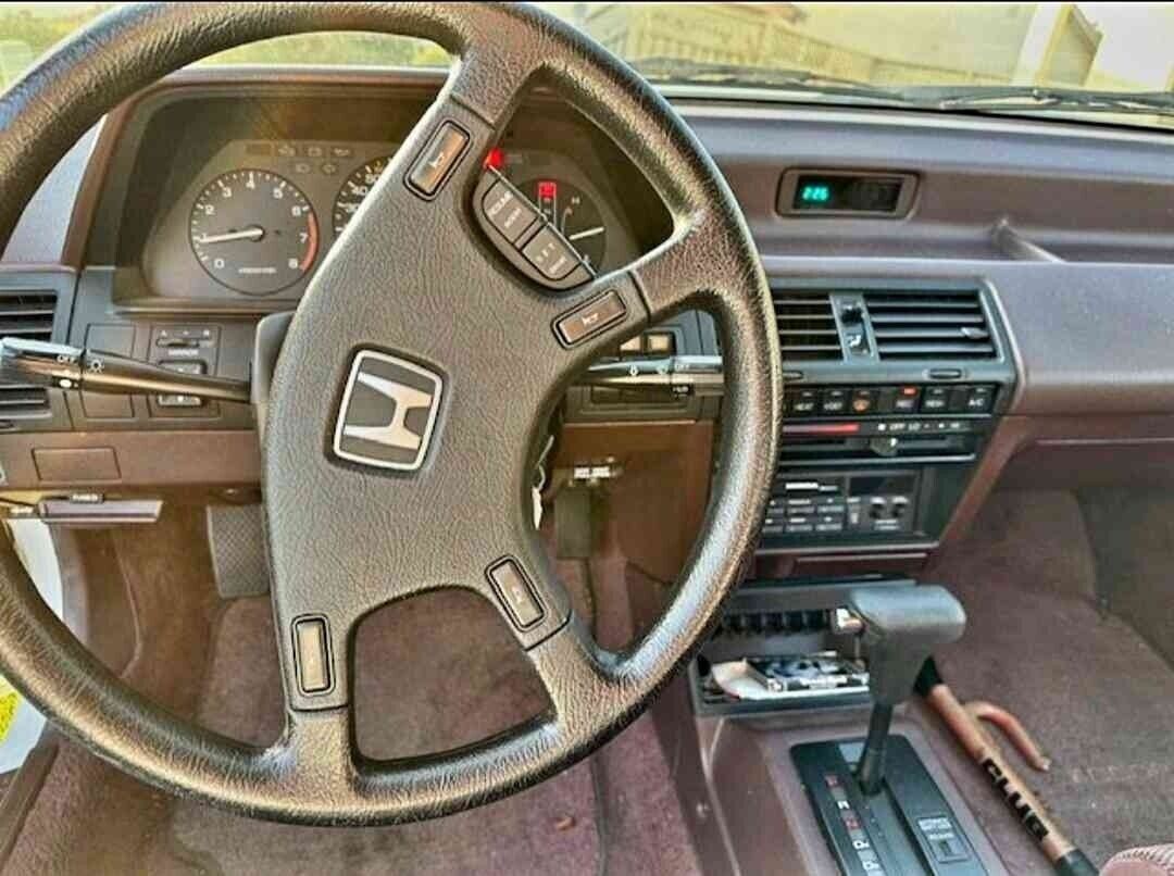 1989 Honda Accord LXI 2.0 50K original 1 owner - photo 13