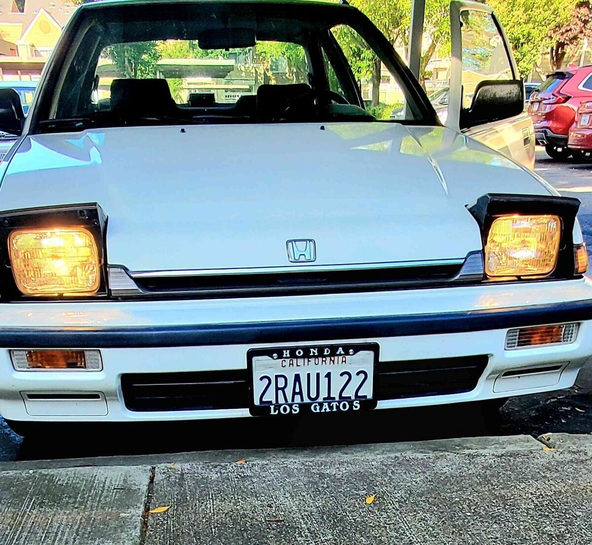 1989 Honda Accord LXI 2.0 50K original 1 owner - photo 2