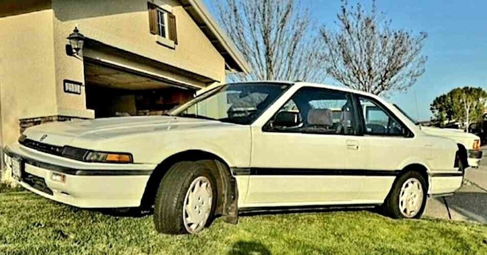 1989 Honda Accord LXI 2.0 50K original 1 owner - photo 4