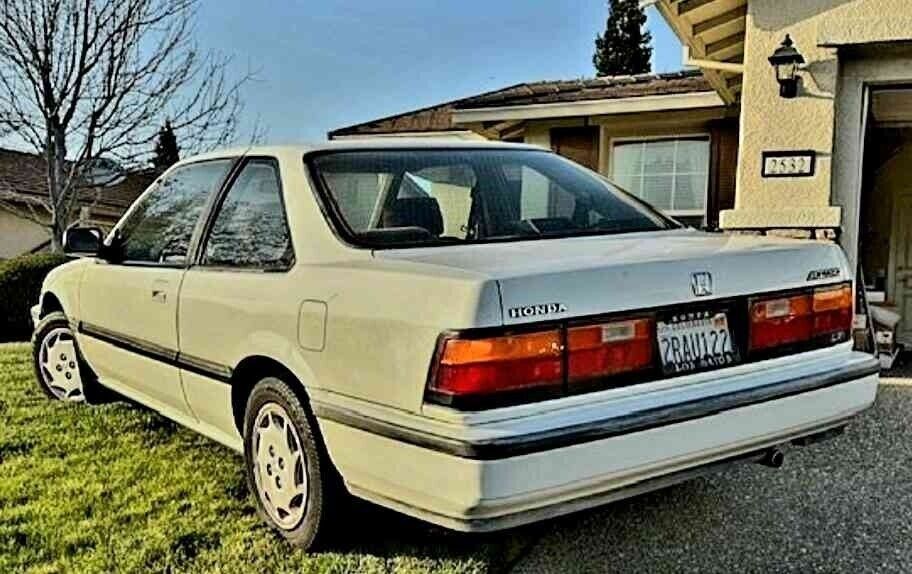 1989 Honda Accord LXI 2.0 50K original 1 owner - photo 5