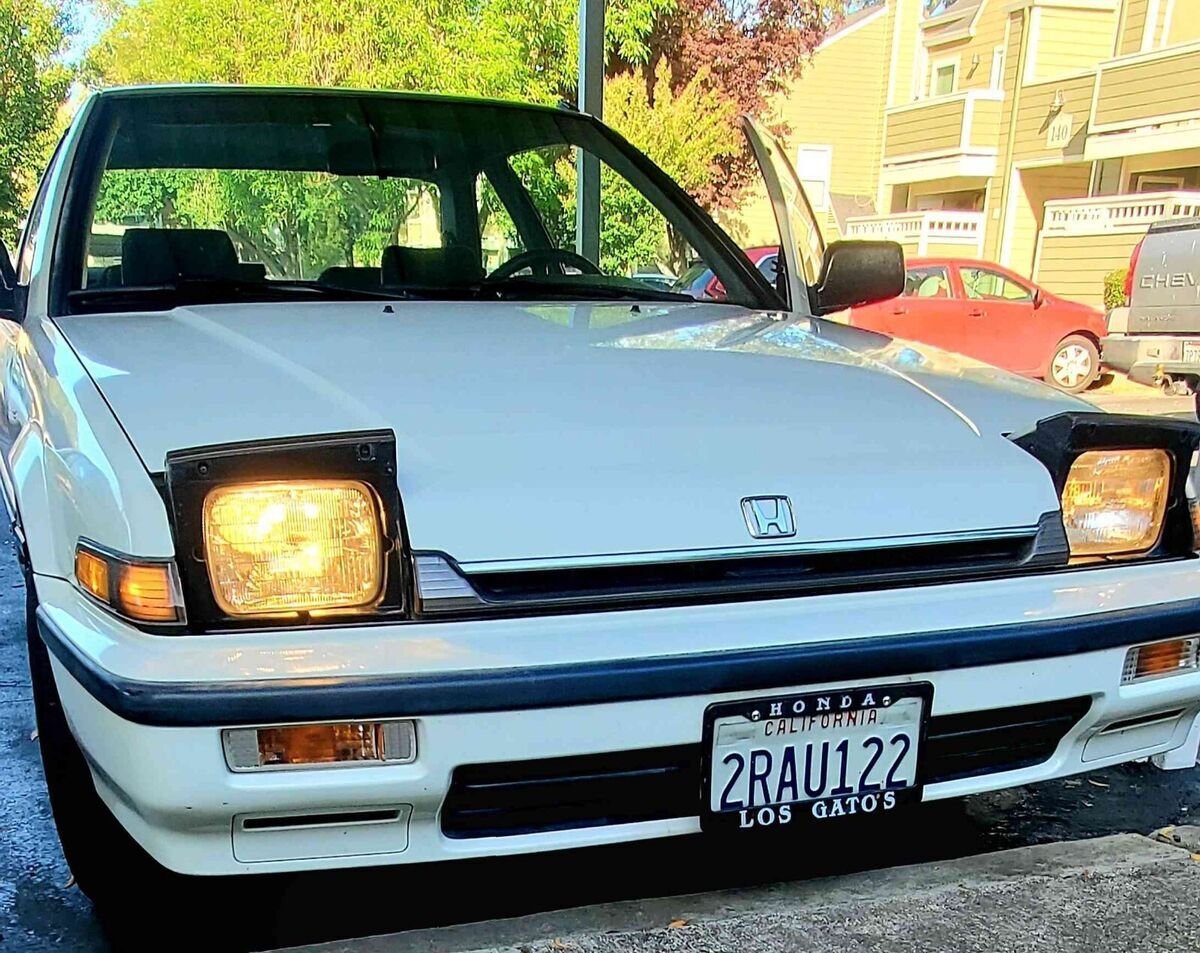 1989 Honda Accord LXI 2.0 50K original 1 owner - photo 8