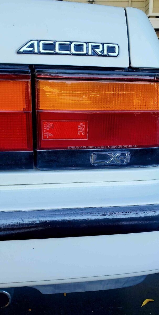 1989 Honda Accord LXI 2.0 50K original 1 owner - photo 9