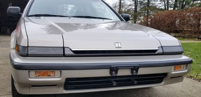 1989 HONDA ACCORD LXI 31,000 ORIGINAL MILES IMMACULATE 100% ORIGINAL PRISTINE @@ 1989 Honda Accord LXi