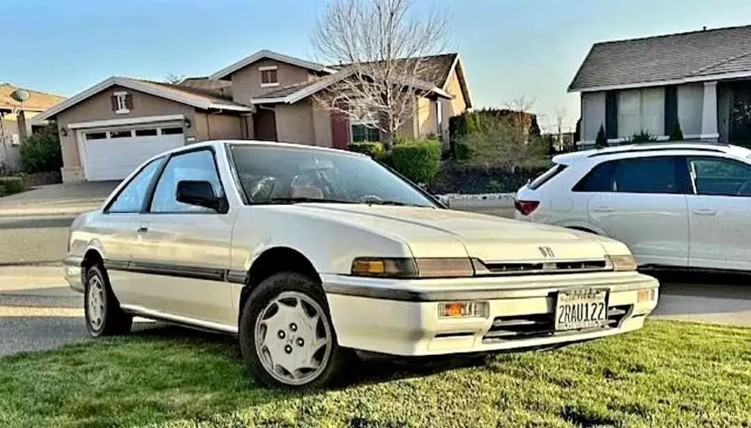 1989 Honda Accord LXI 50K ORIGINAL MILES ORIGINAL OWNER TURN-KEY DAILY DRIVER 1989 Honda Accord LXI