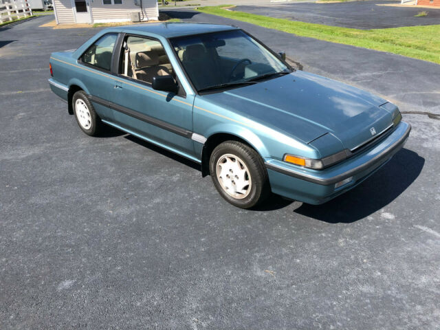 1989 Honda Accord LXi 83k MILES!!! ONE OWNER! CLEAN CARFAX! RARE BARN FIND! 1989 Honda Accord LXi