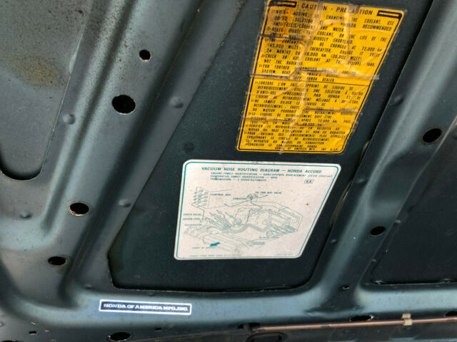 1989 Honda Accord LXi - photo 5
