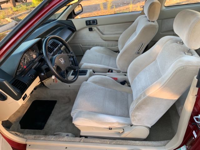 1989 Honda Accord LXi - photo 13