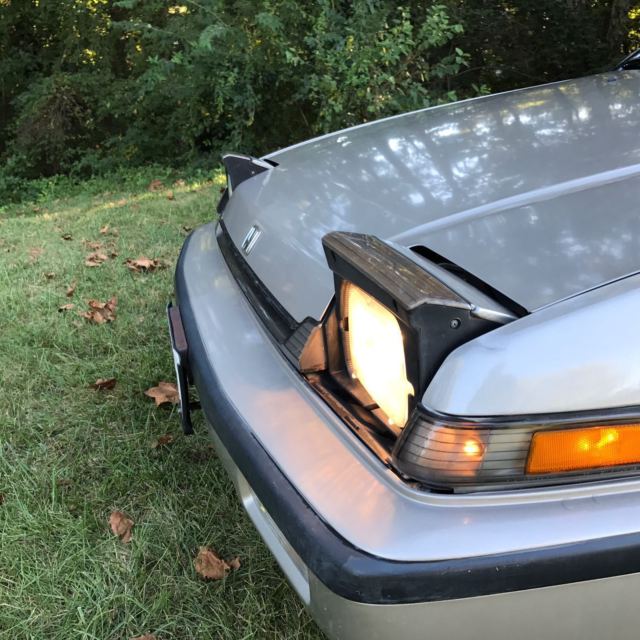 1989 Honda Accord LXi Coupe 2-Door - photo 11
