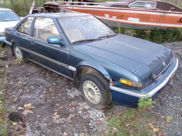 1989 HONDA ACCORD SE-i, 5 speed, PROJECT CAR 1989 Honda Accord