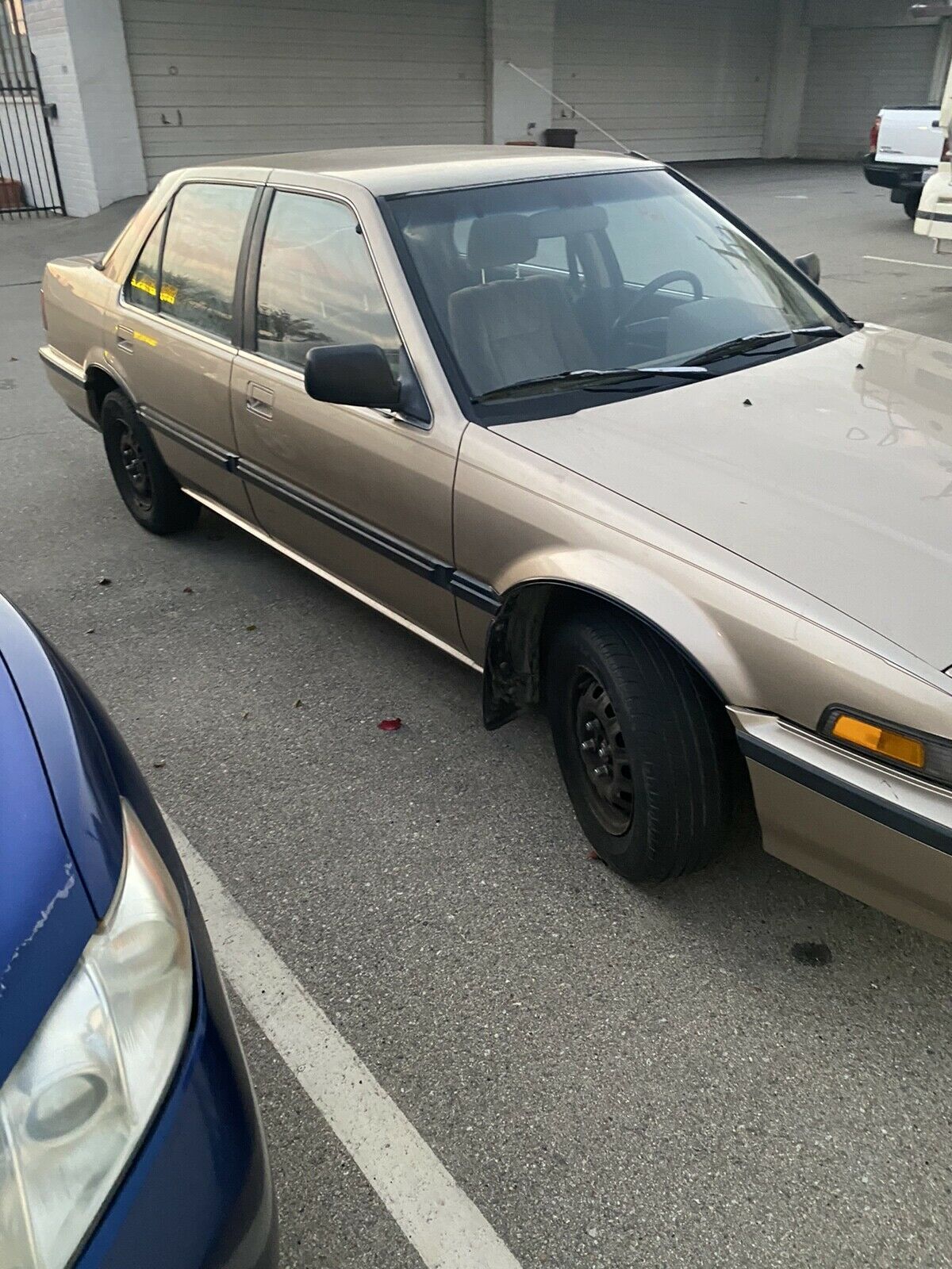 1989 Honda Accord Sedan Brown FWD Automatic LX 1989 Honda Accord LX