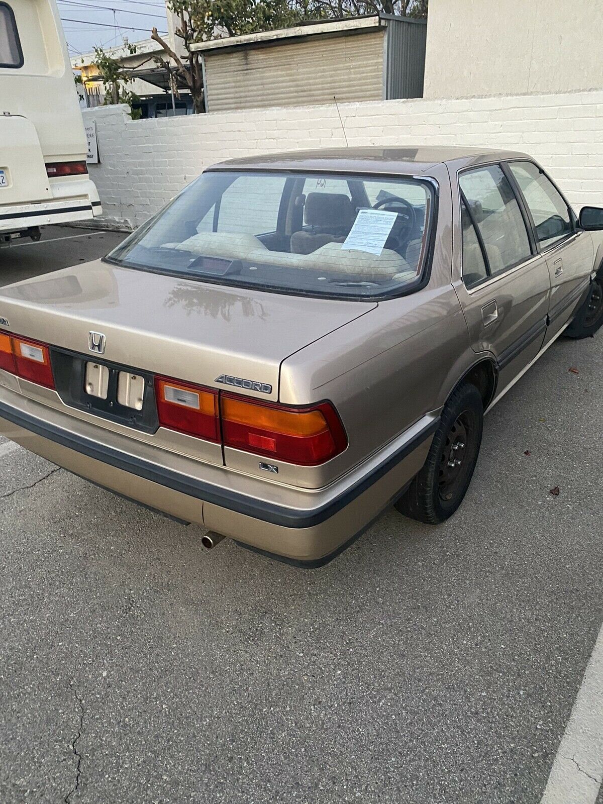 1989 Honda Accord LX - photo 6