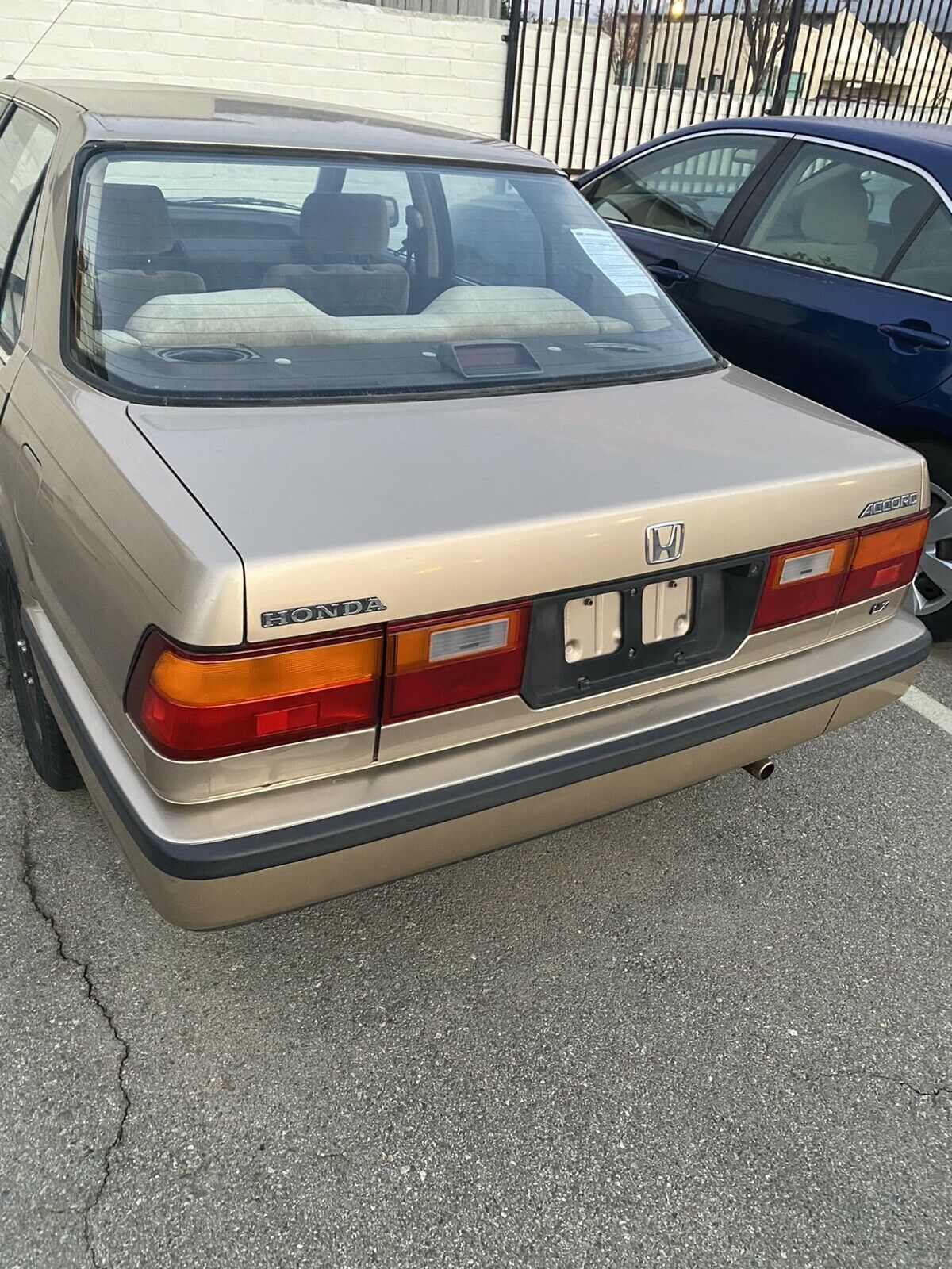 1989 Honda Accord LX - photo 8