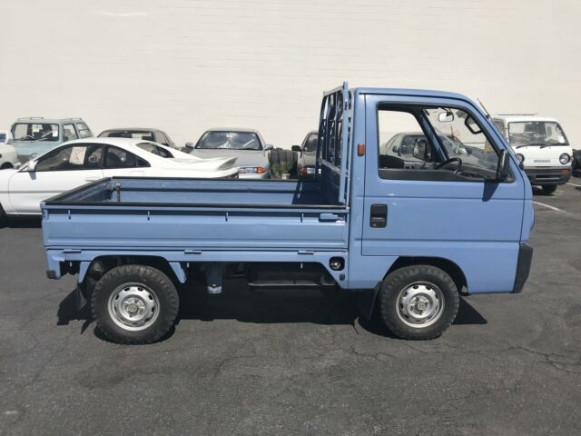 1989 HONDA ACTY ATTACK FULL TIME 4WD MID-ENGINE 4MT UL CRAWLING GEAR 18600 mi 1989 Honda Acty Attack M-HA2