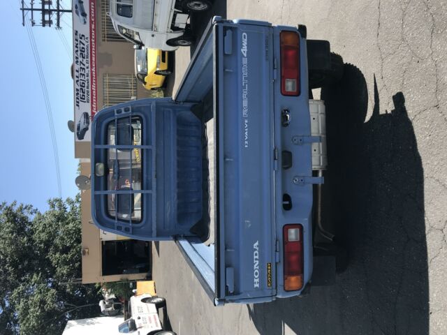 1989 Honda Acty Attack M-HA2 - photo 12