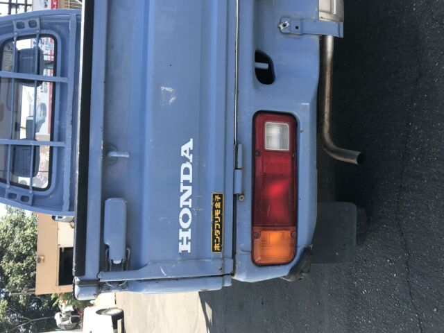 1989 Honda Acty Attack M-HA2 - photo 13