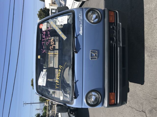 1989 Honda Acty Attack M-HA2 - photo 3