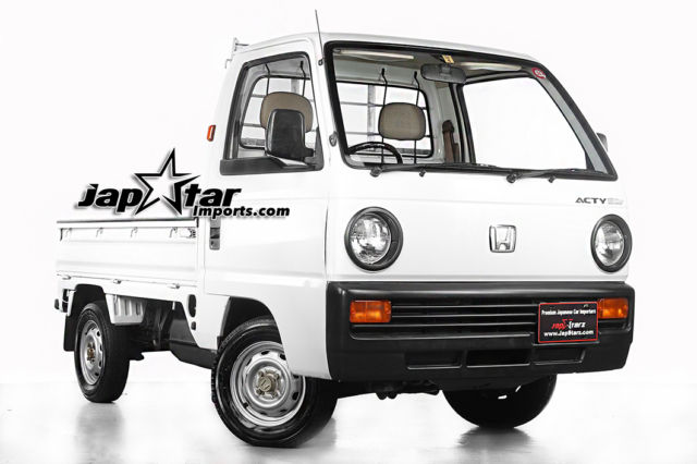 1989 Honda ACTY SDX - photo 12