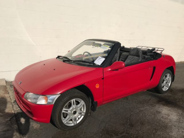 1989 HONDA BEAT Convertible Right-Hand Drive 44000 Miles 5 Speed Manual JDM 1989 Honda BEAT Convirtable