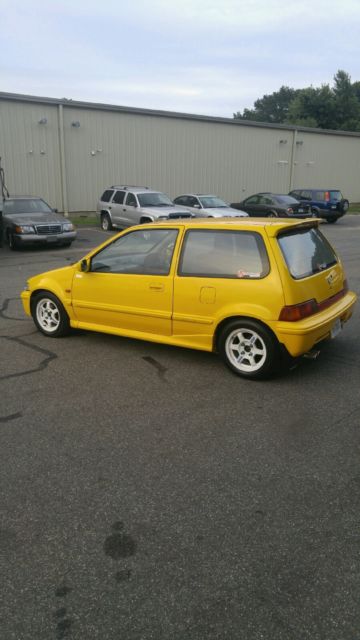 1989 Honda City Ci-R RHD JDM Hatchback Civic LOW RESERVE 1989 Honda City Ci-R