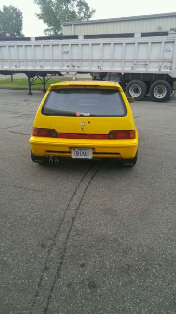 1989 Honda City Ci-R - photo 10