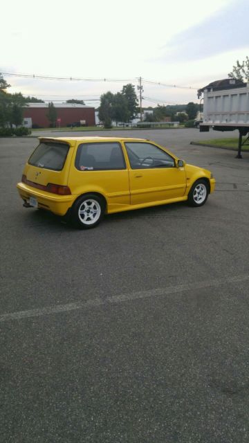 1989 Honda City Ci-R - photo 4
