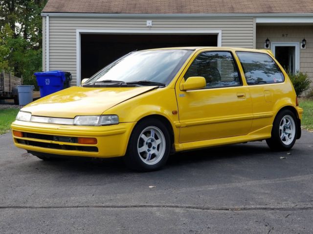 1989 Honda City Ci-R RHD JDM Hatchback Civic LOW RESERVE Civic 1989 Honda City Ci-R