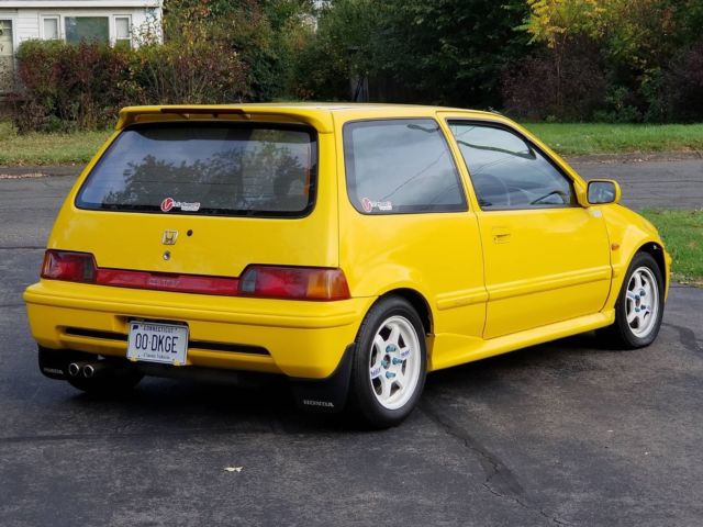 1989 Honda City Ci-R - photo 3