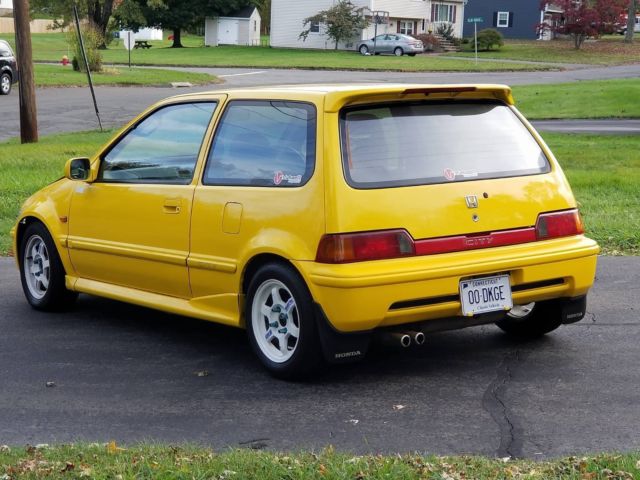 1989 Honda City Ci-R - photo 4