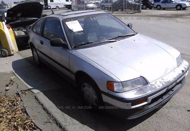 1989 Honda Civic 1500 CRX SI 1989 Honda Civic CG