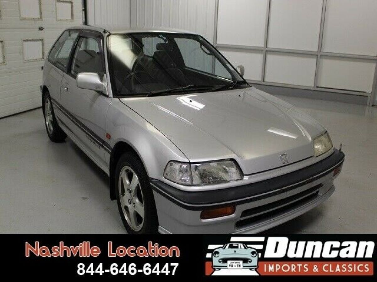 1989 Honda Civic 25X 1989 Honda Civic 25X