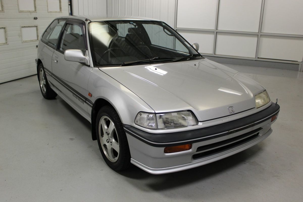 1989 Honda Civic 25X - photo 2
