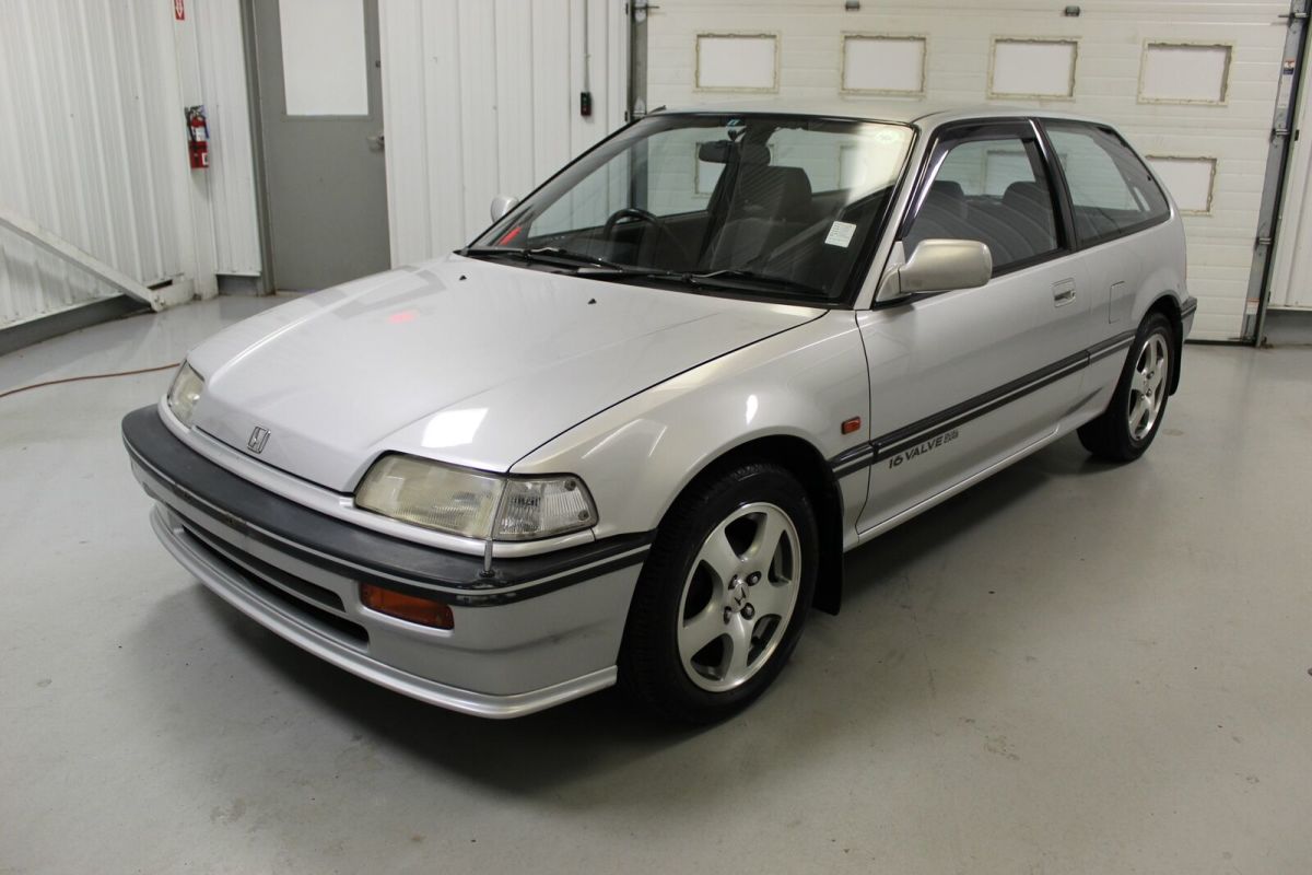 1989 Honda Civic 25X - photo 4