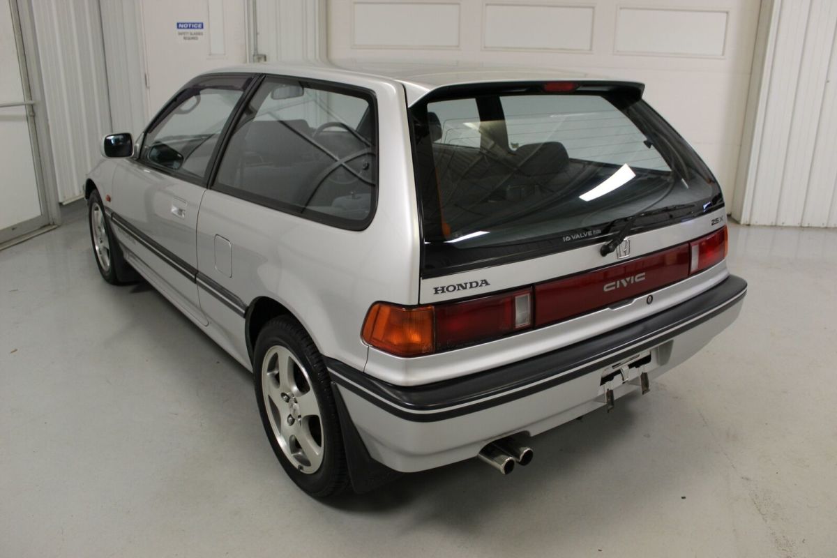 1989 Honda Civic 25X - photo 6