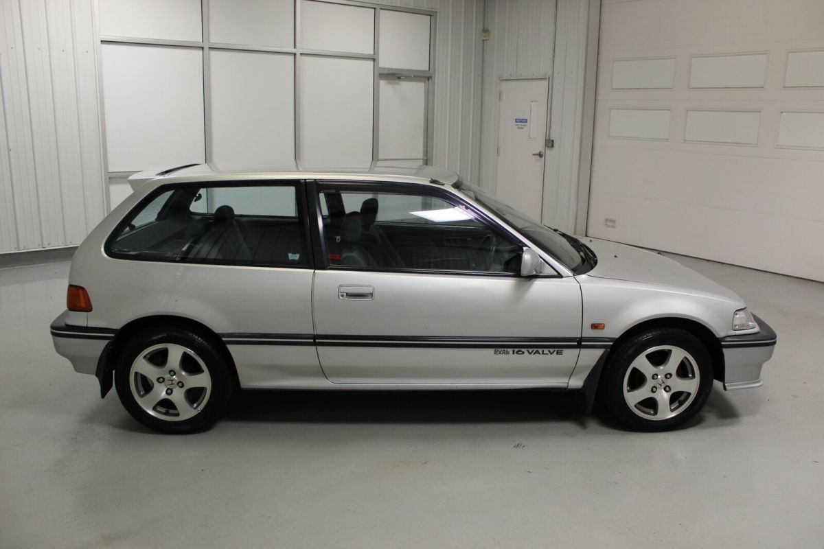 1989 Honda Civic 25X - photo 9