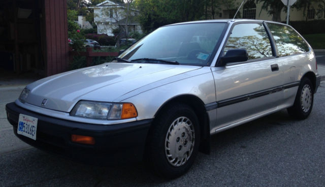 1989 Honda Civic