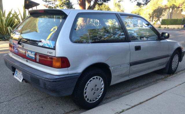 1989 Honda Civic - photo 2