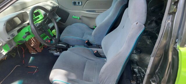 1989 Honda Civic CRX DX - photo 10