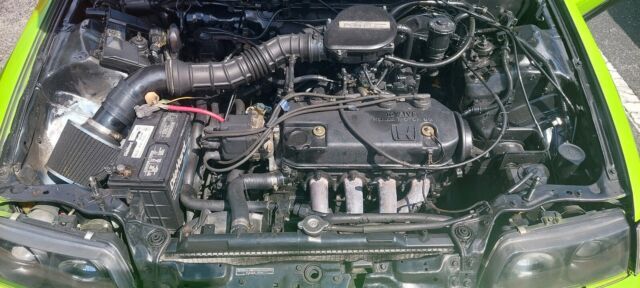 1989 Honda Civic CRX DX - photo 11