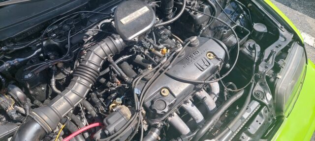 1989 Honda Civic CRX DX - photo 12