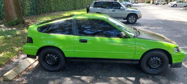 1989 Honda Civic CRX DX - photo 2