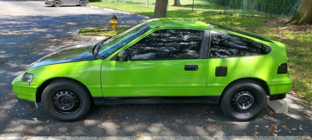 1989 Honda Civic CRX DX - photo 3