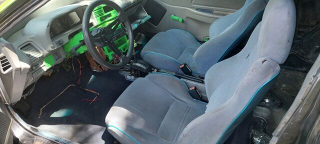 1989 Honda Civic CRX DX - photo 8