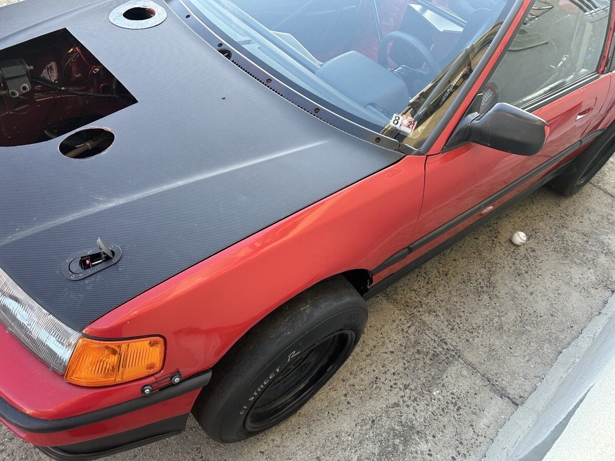 1989 Honda Civic CRX DX - photo 10