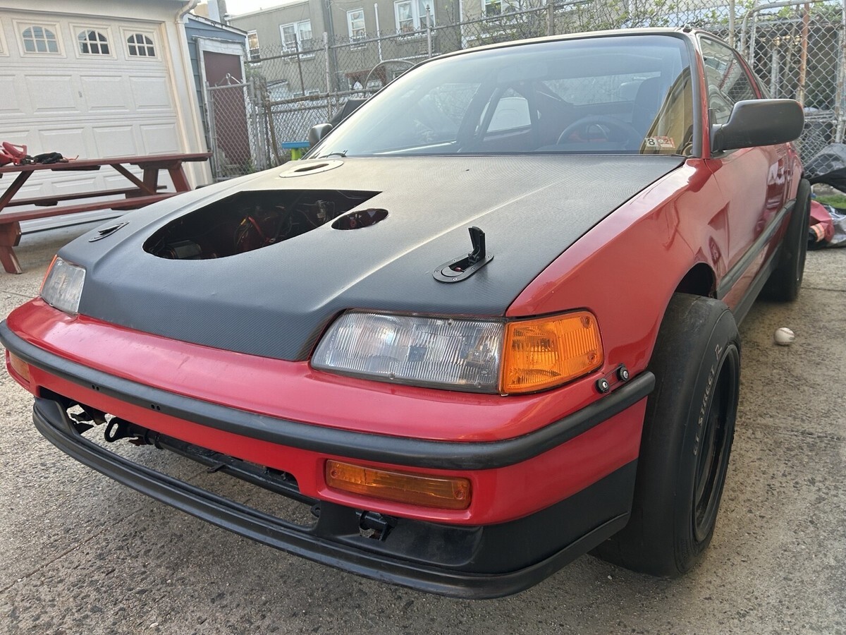 1989 Honda Civic CRX DX - photo 11