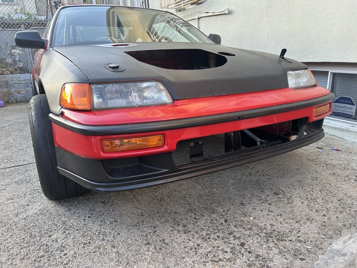 1989 Honda Civic CRX DX - photo 12