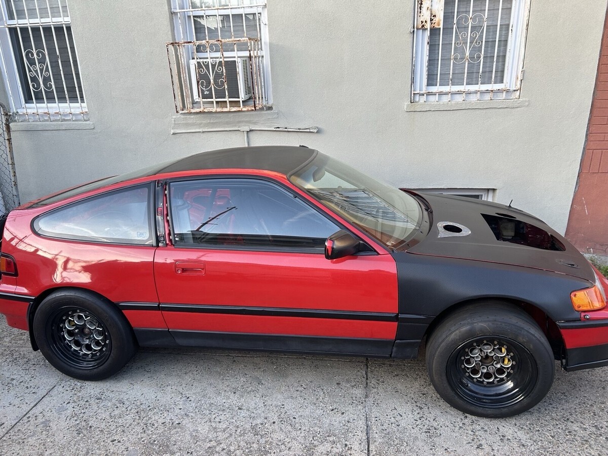 1989 Honda Civic CRX DX - photo 13