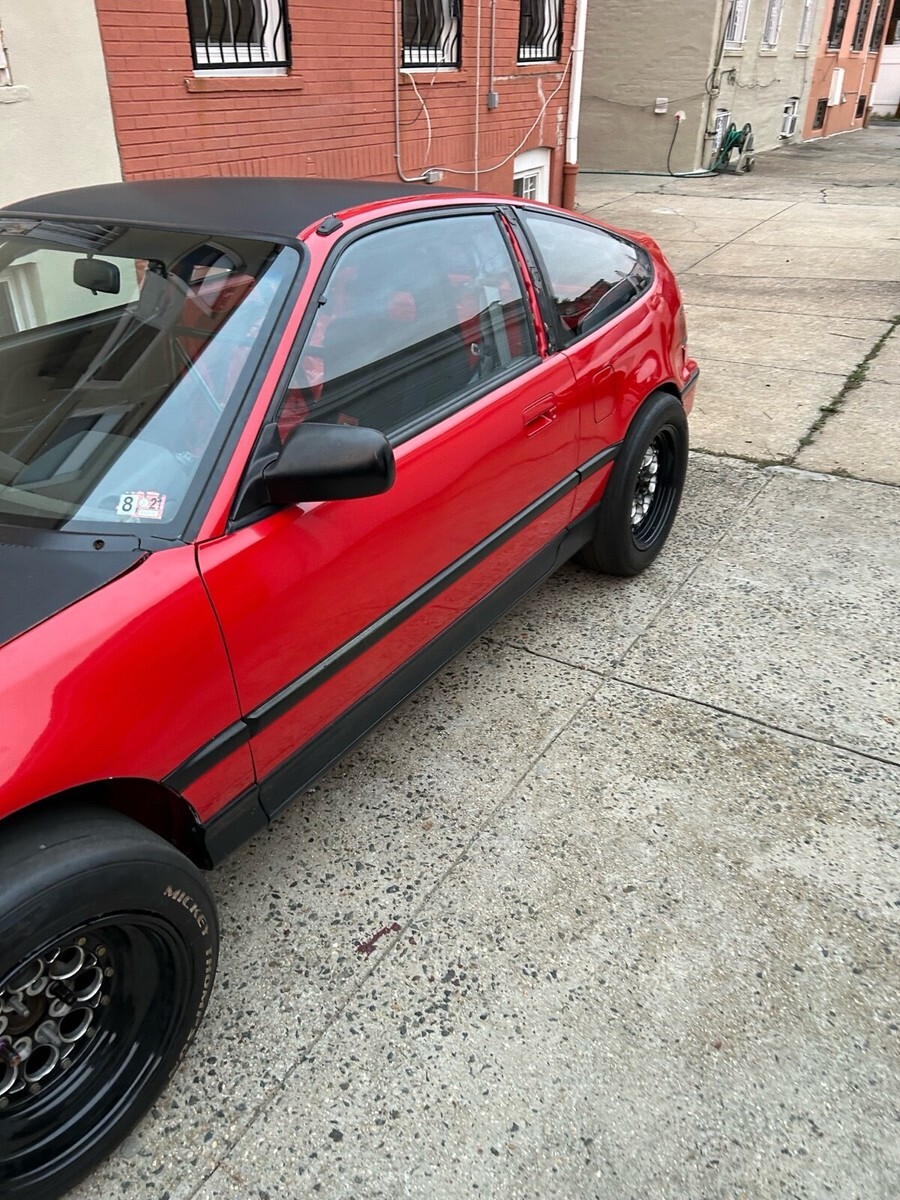 1989 Honda Civic CRX DX - photo 2