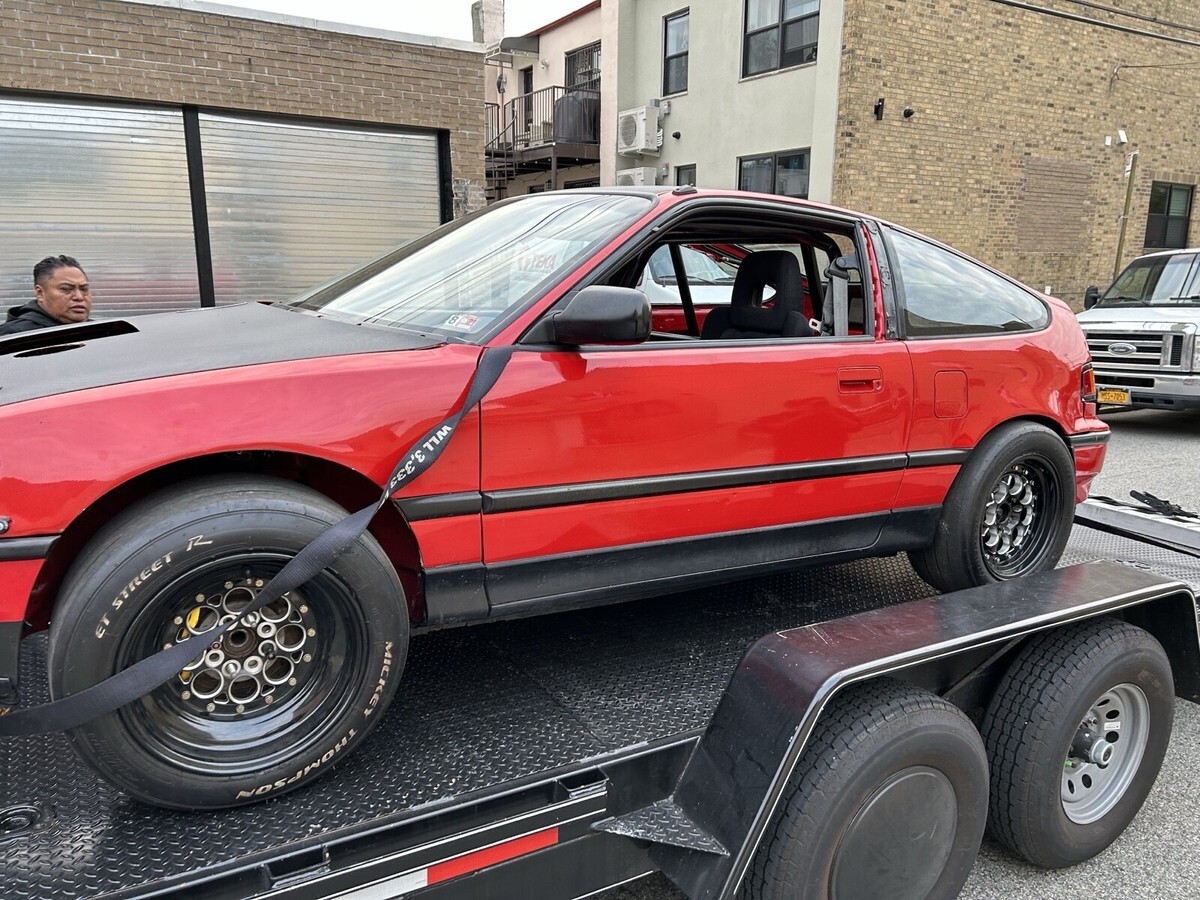 1989 Honda Civic CRX DX - photo 4