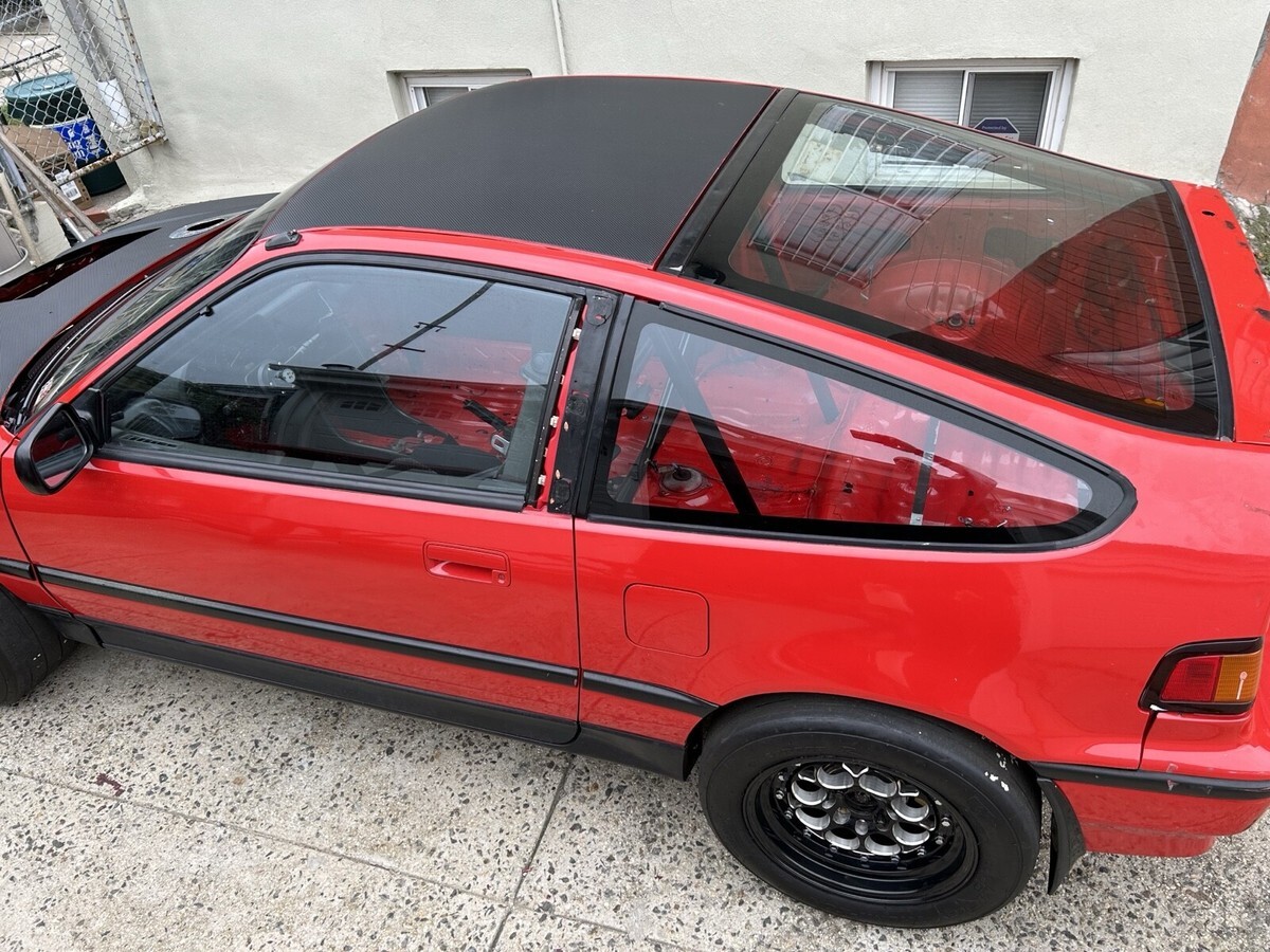 1989 Honda Civic CRX DX - photo 5