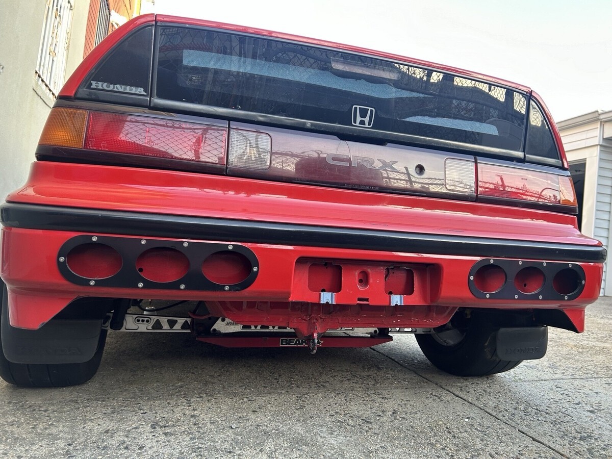 1989 Honda Civic CRX DX - photo 8